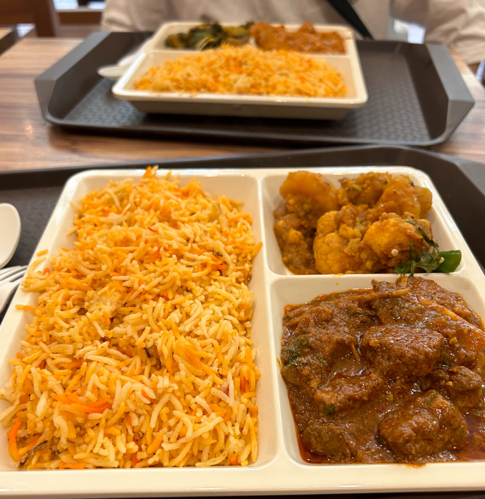 ユニバーサルスタジオシンガポール　カレーセット