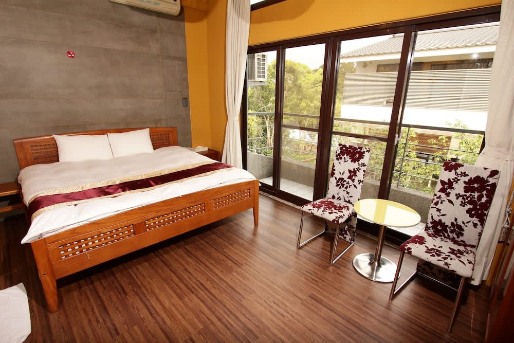 苗栗三義藝術村櫻花渡假會館