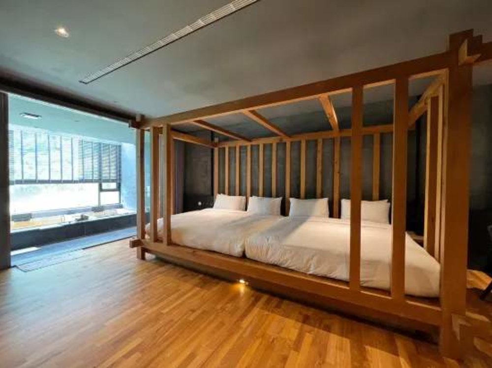 苗栗泰安觀止溫泉會館