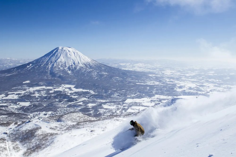 [ANZ] Niseko skiing