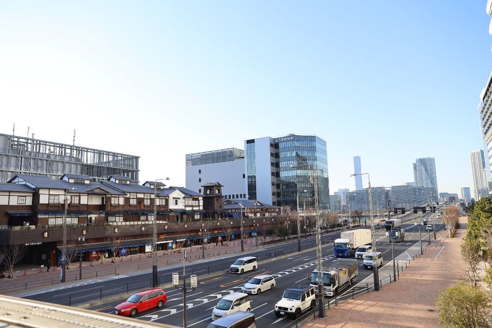 Toyosu Manyo Onsen 外観