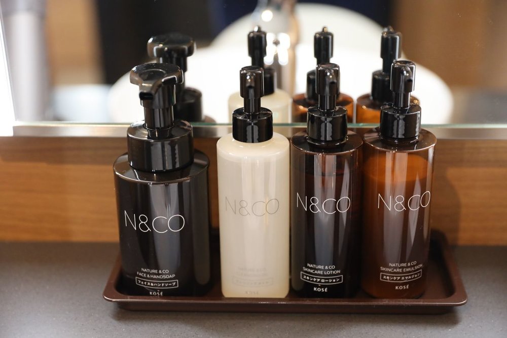 Toyosu Manyo Onsen シャンプー等