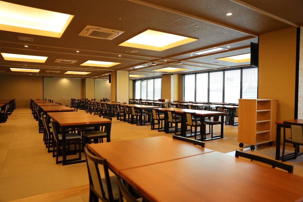 Toyosu Manyo Onsen 食堂