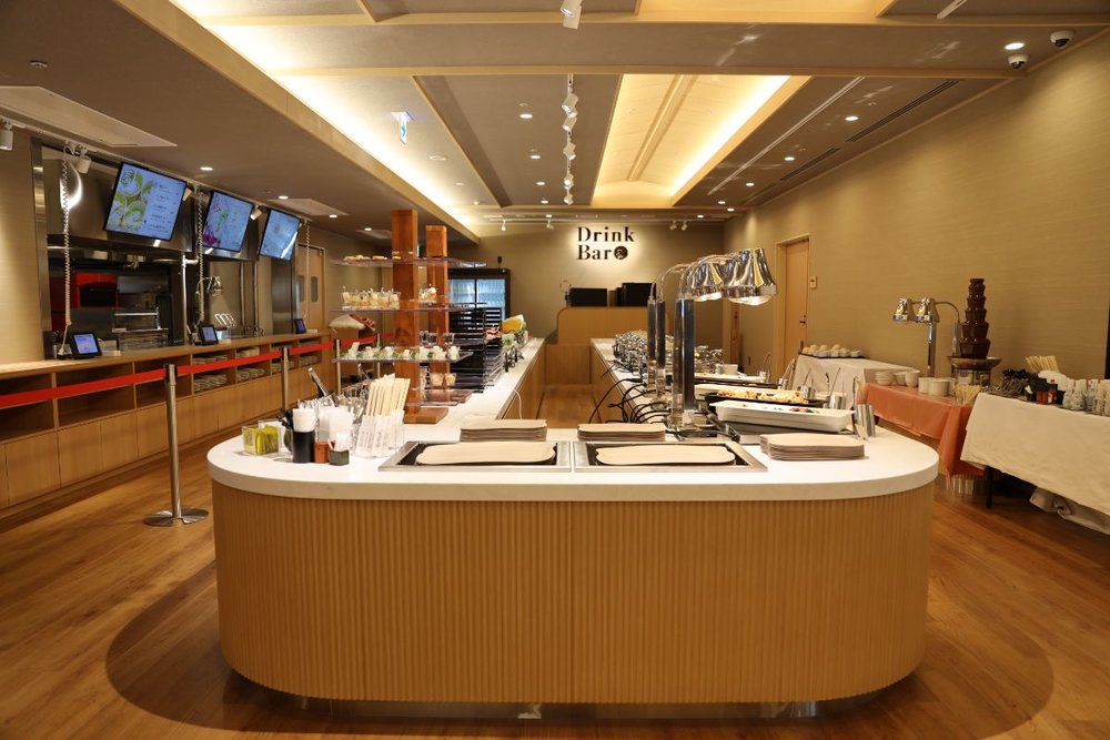 Toyosu Manyo Onsen ビュッフェ