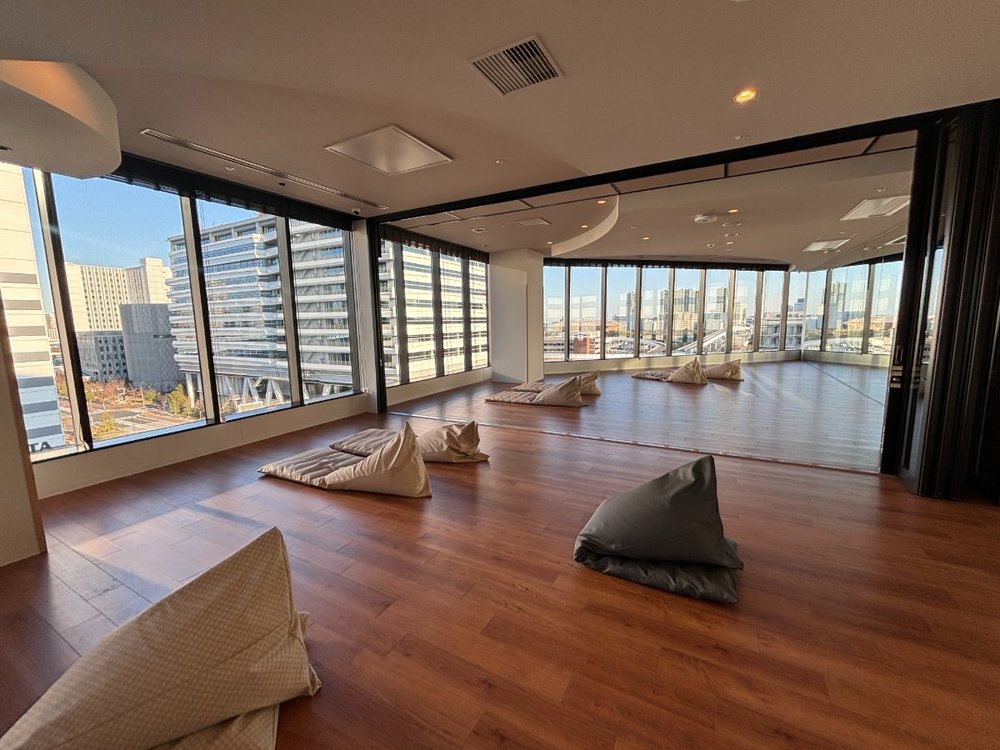 Toyosu Manyo Onsen ごろ寝スポット