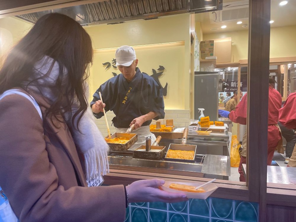 Toyosu Manyo Onsen つきじ丸武