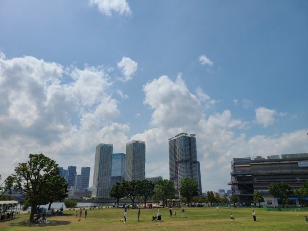 豊洲公園