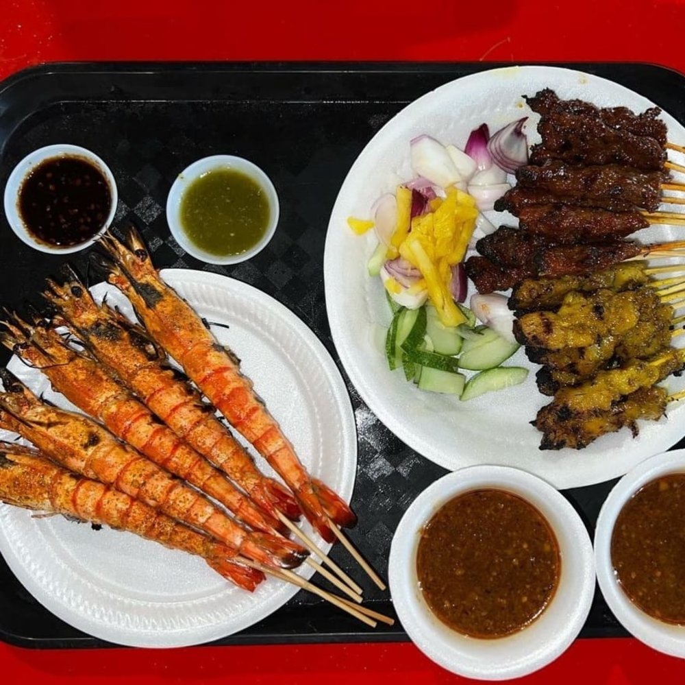 Halal Muslim Friendly Lau Pa Sat Singapore