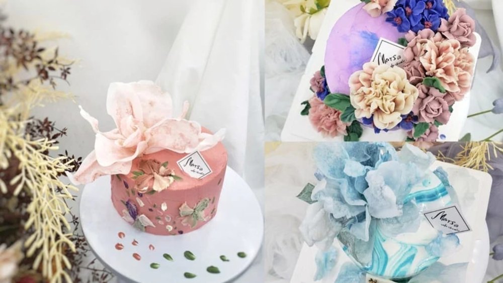 Mars Cake 情人節蛋糕