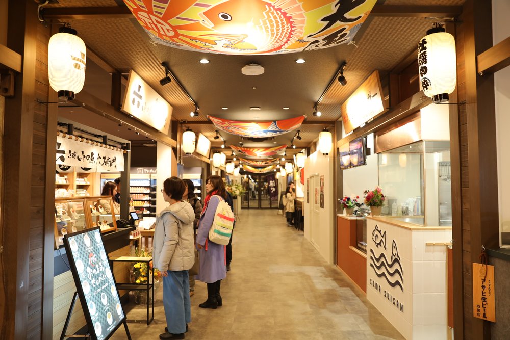 豐洲市場 千客萬來 溫泉 東京豐洲萬葉俱樂部 東京自由行 東京新景點 