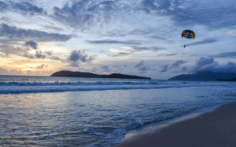 Biển Pantai Tengah Langkawi
