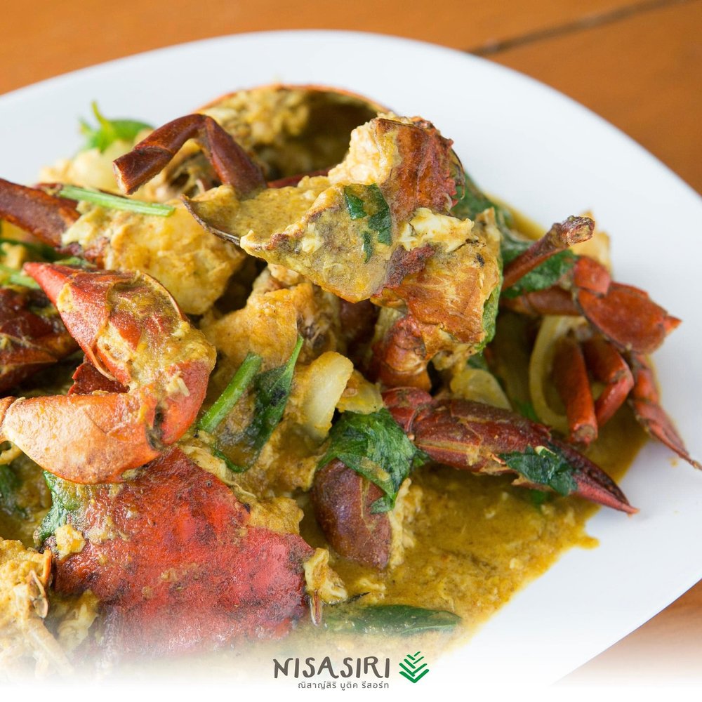 เครดิตภาพ: ร้านอาหารทะเลนิวทิวสน ชายหาดแหลมสิงห์ บน Facebook