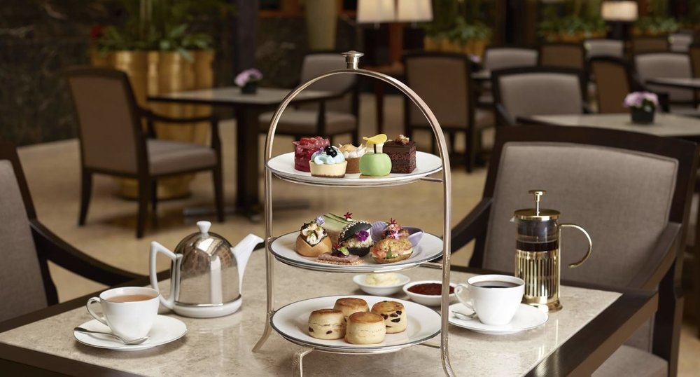 afternoon tea singapore