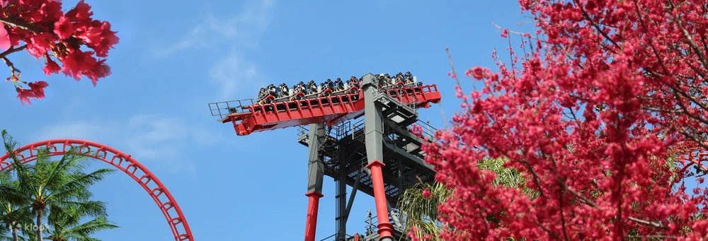 麗寶樂園搶救地心斷軌雲霄飛車