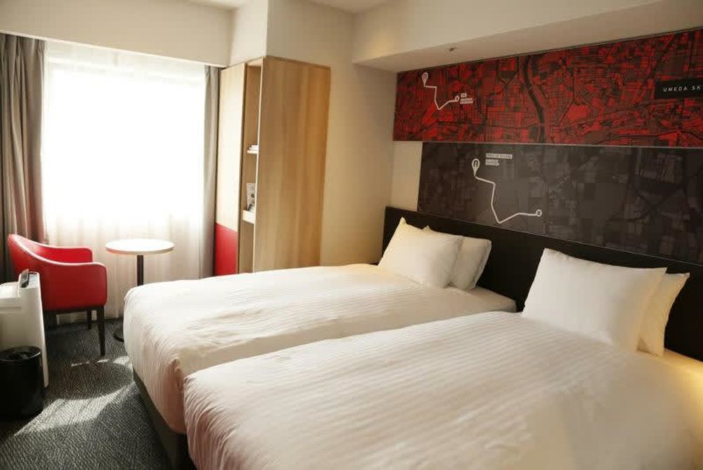 梅田住宿 #12 宜必思大阪梅田飯店