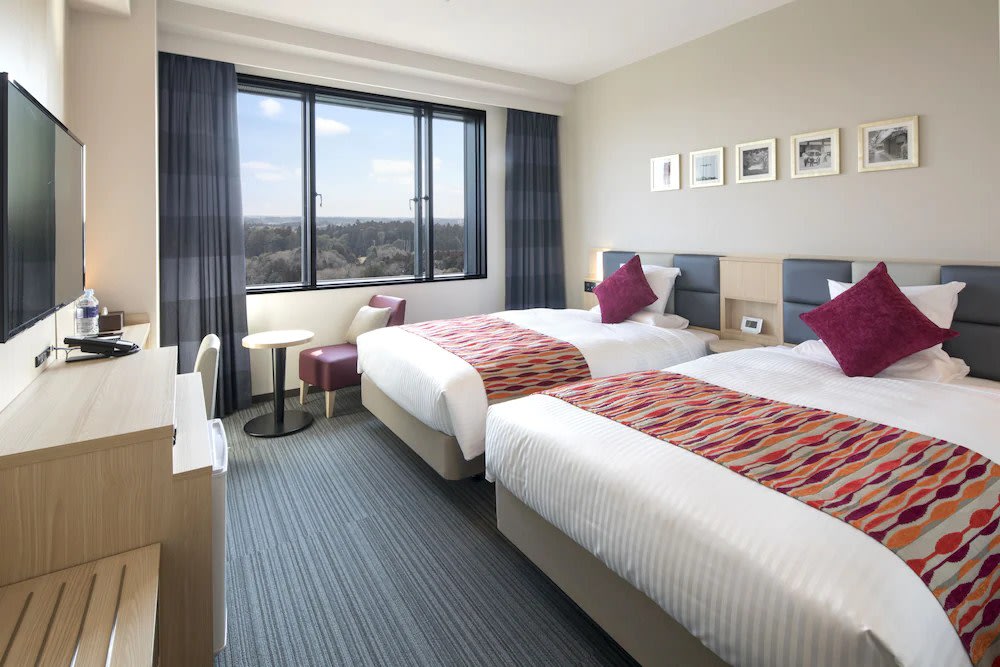 成田機場住宿 #4 MYSTAYS成田精品酒店