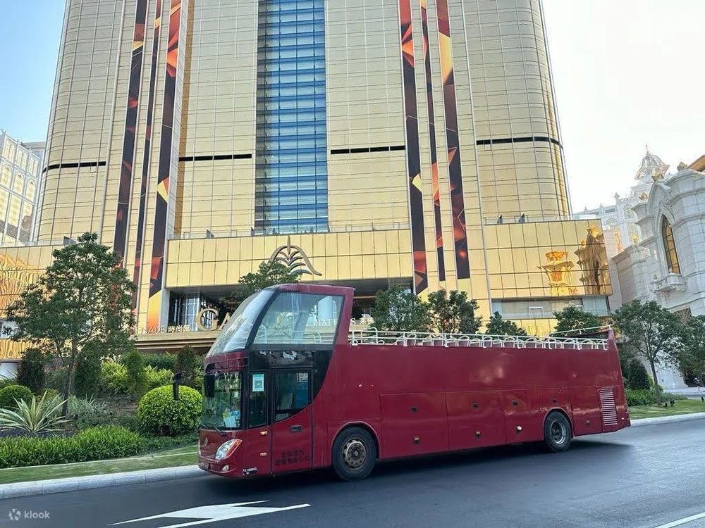 澳門好去處 澳門景點 澳門觀光巴士