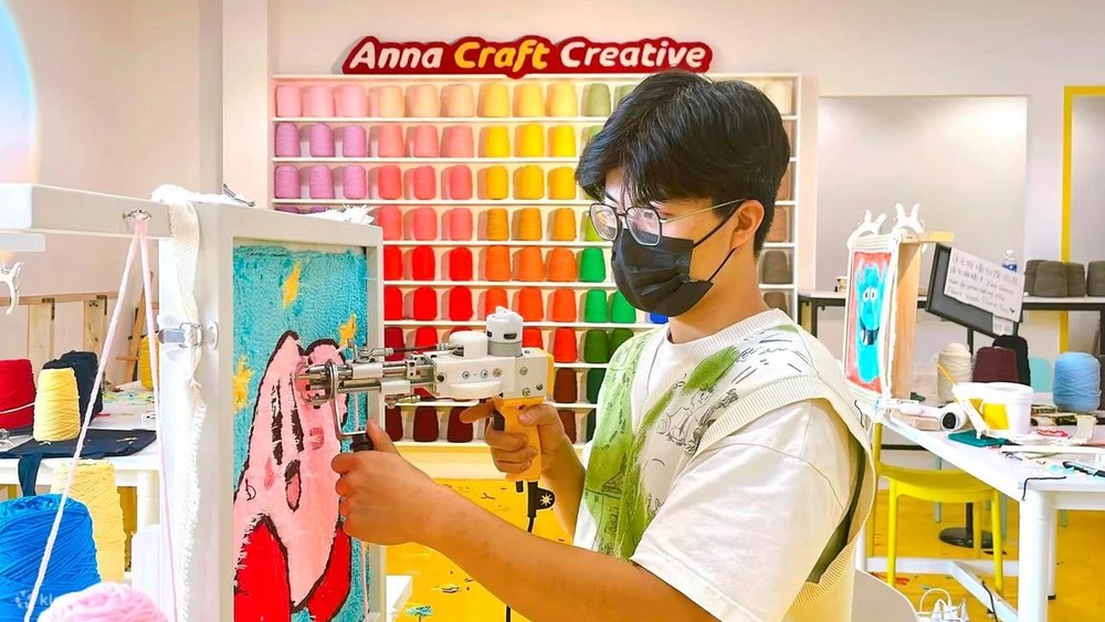 rug tufting singapore cheap