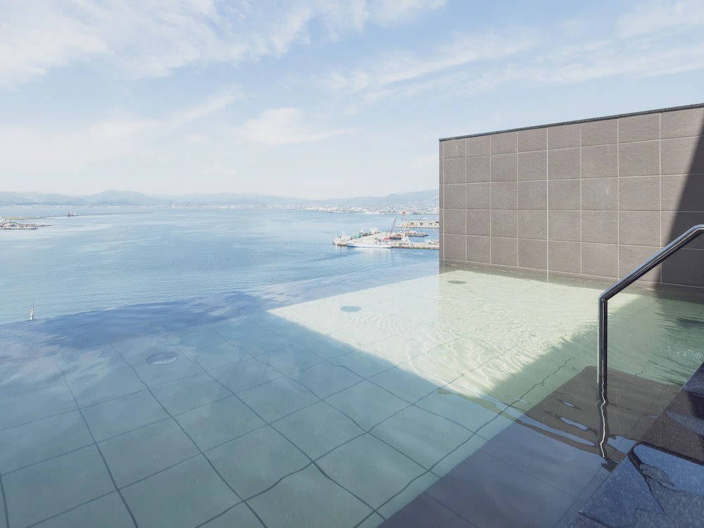 函館住宿推薦｜東急 STAY 函館早市飯店 燈之湯