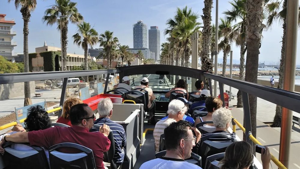 Hop-On Hop-Off Bus Tour