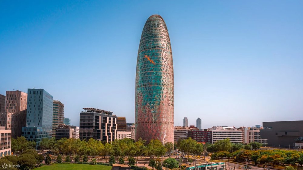 Mirador torre Glòries