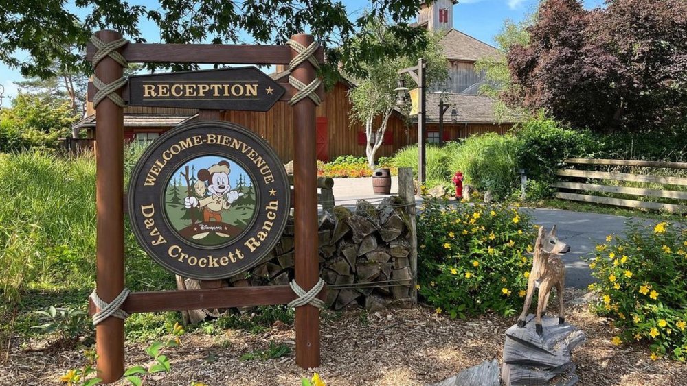 Escape to the woods at Disney Davy Crockett Ranch. Credits to @michelle_heijblom on Instagram