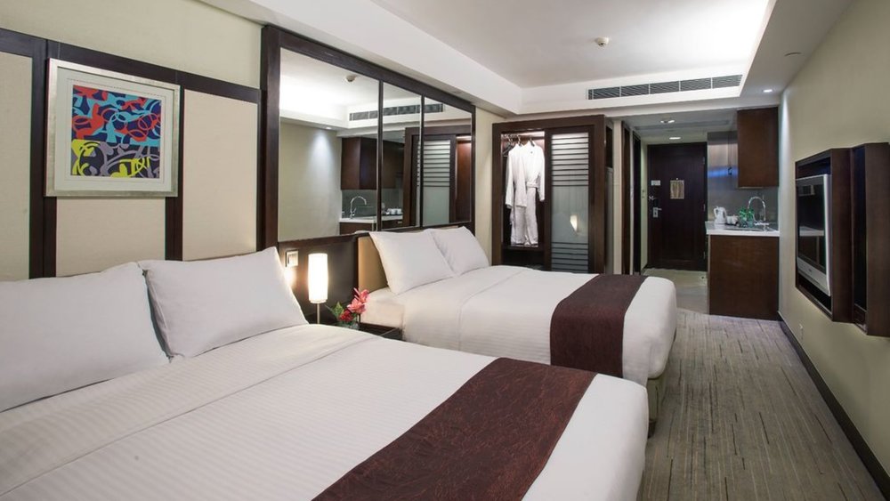 A hotel fit for a royal stay. Credits to @royalviewhotel on Instagram