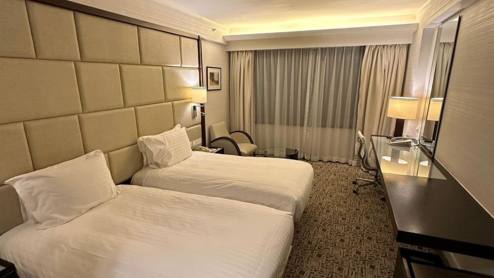 There's a room for everyone at the Regal Airport Hotel. Credits to @diaryofflying on Instagram