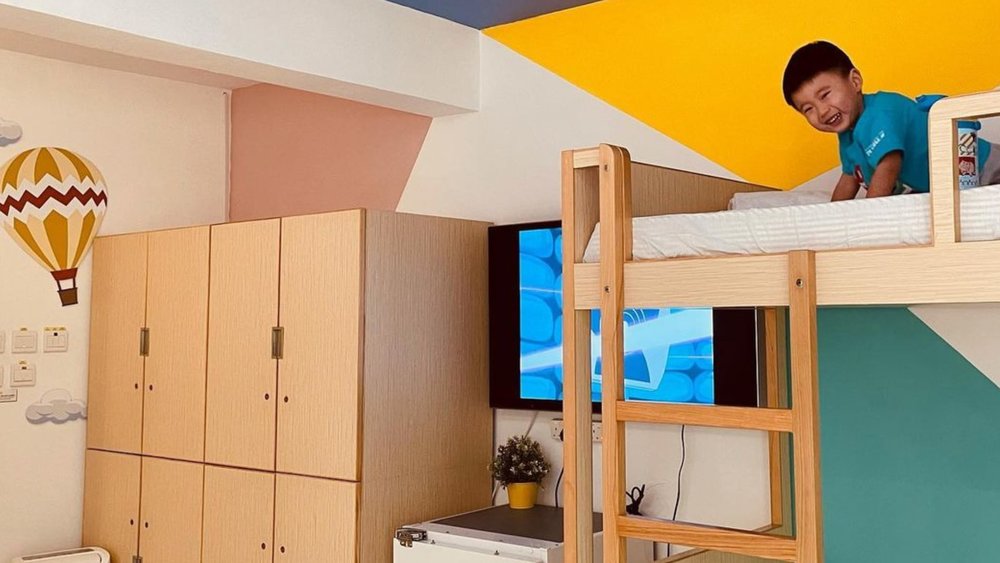 Feel closer than ever with your loved ones at the Solar Villas. Credits to @lamlam.baby on Instagram