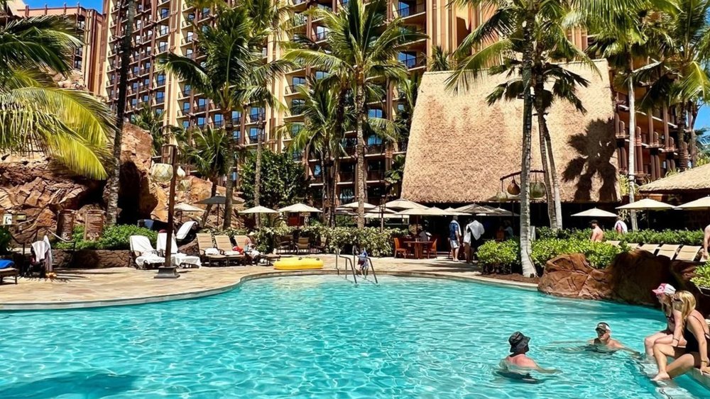 One of the best family resorts in Hawaii—Mickey Mouse agrees. Credits to @808.kai_rainbow on Instagram