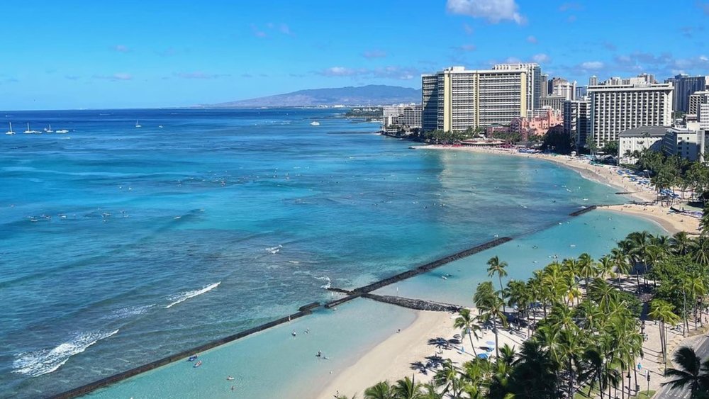 Wake up to a view of the white sand beach very morning. Credits to @n.y.rrr on Instagram