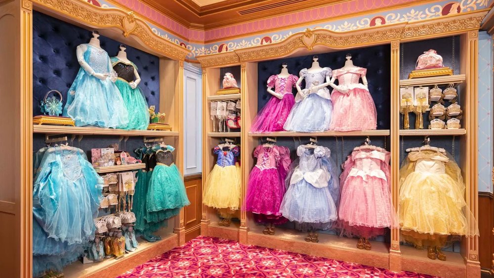 Bibbidi Bobbidi Boutique holds every little girl's dream wardrobe!