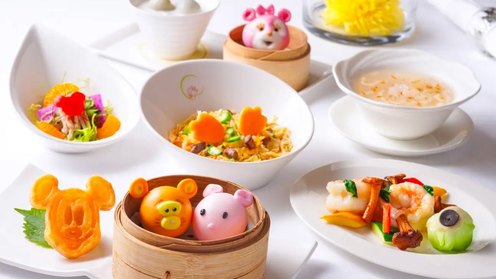 Classic Disney characters turn into adorable Dim Sum pieces!
