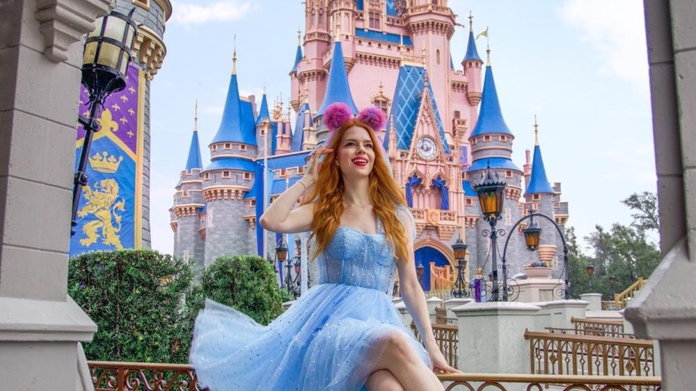 The magic starts here at Walt Disney World Resort. Image credits to @ticija on Instagram