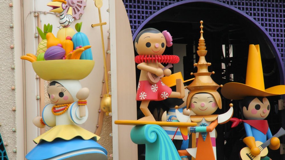 Sing along with these adorable dolls from all over the world!