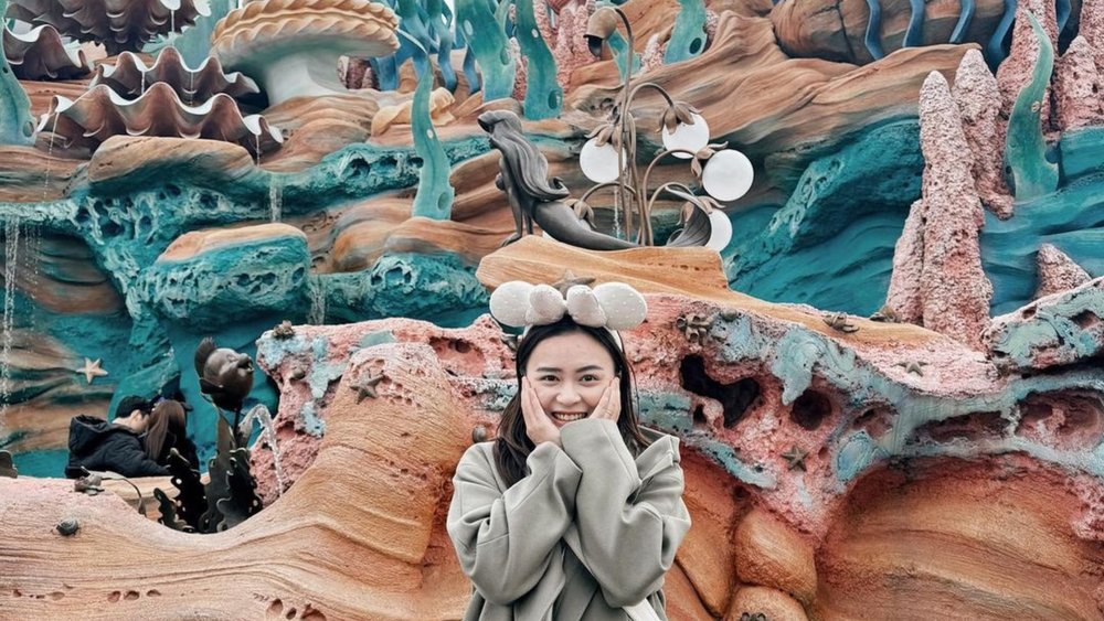 Time to make a splash at Tokyo DisneySea. Image credits to @kumalads on Instagram