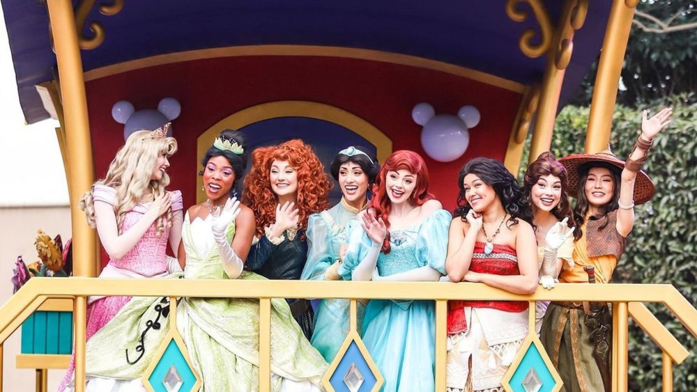 Enter a world of imagination and fun at Shanghai Disney Resort. Image credits to @zc_anddisney_ on Instagram