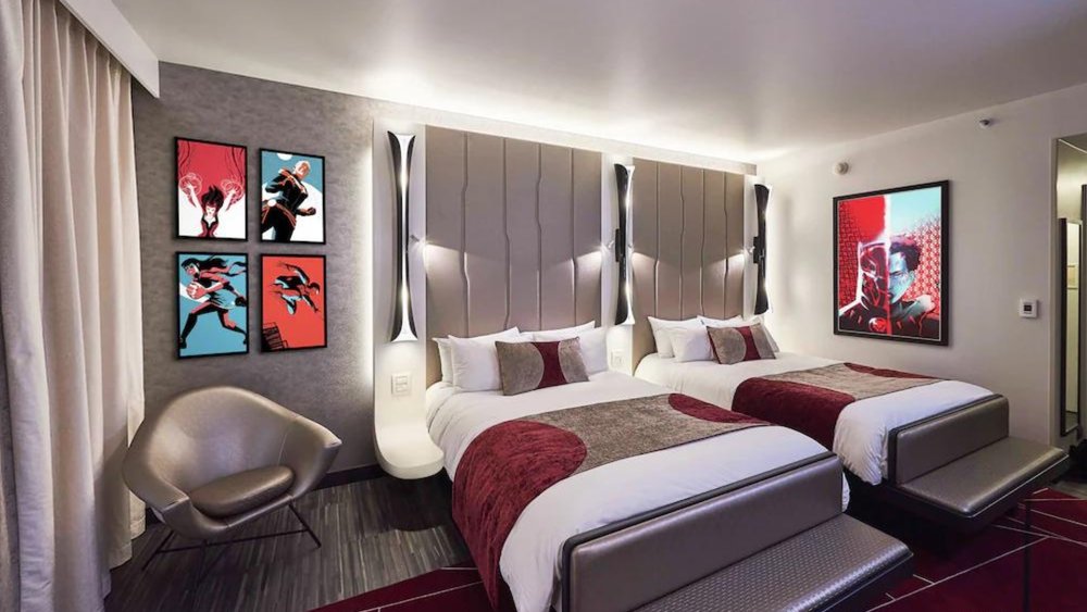 Assemble at Disney Hotel New York - The Art of Marvel and unleash the superhero within you. Image credits to Klook