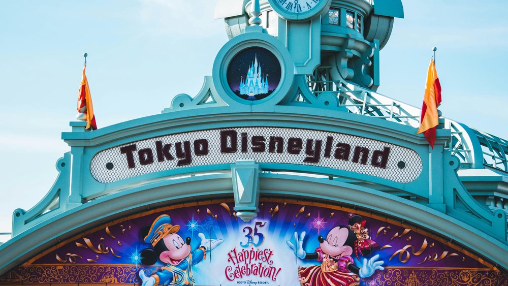 The Happiest Place on Earth is also in Tokyo!