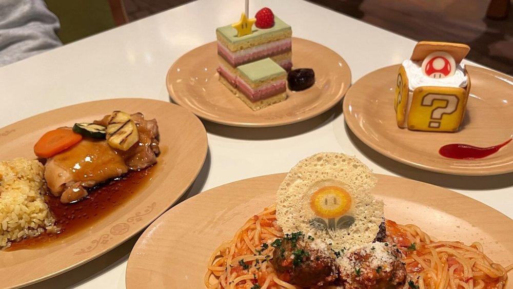 At Universal Studios Japan, you can munch on Super Mario-inspired meals!
