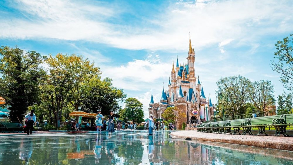 The Cinderella Castle at Tokyo Disneyland will leave you awestruck!