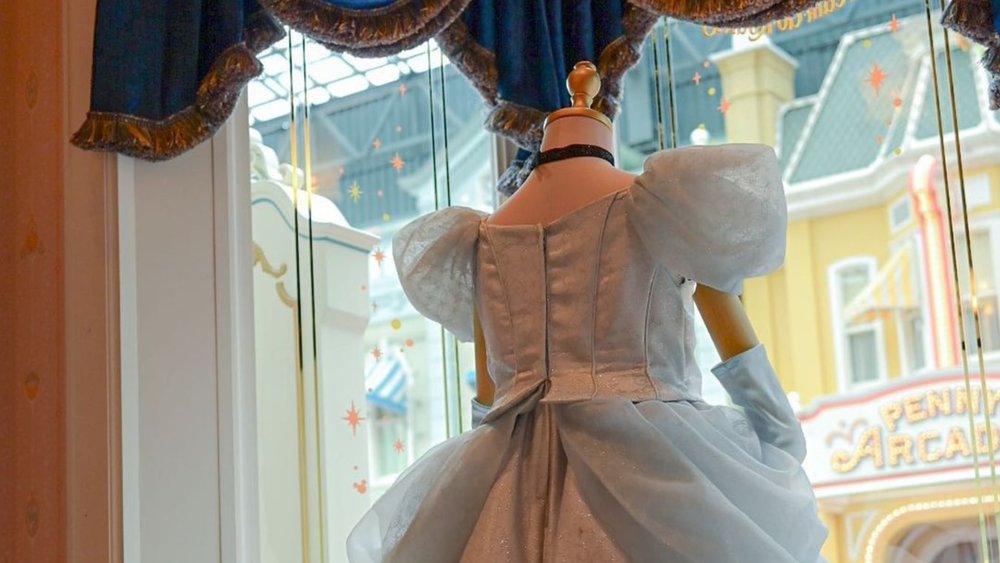 Tokyo Disneyland is where you dress up and live your childhood fantasies!