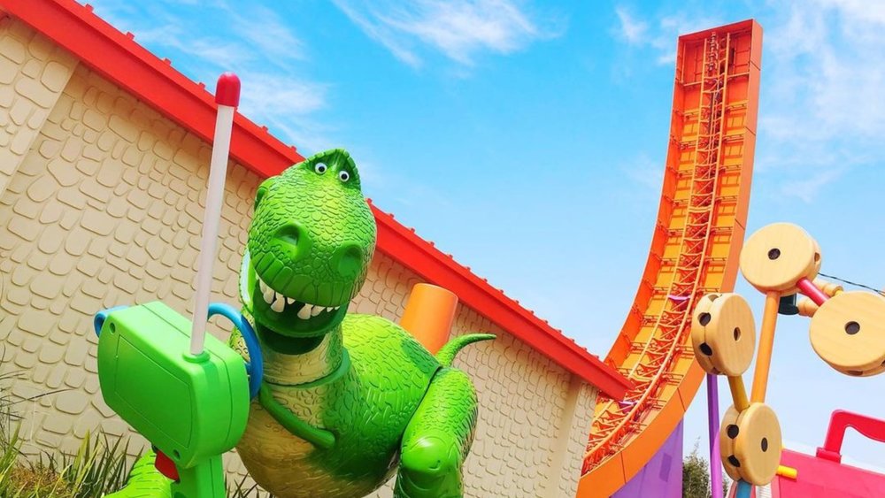 Join our favourite friendly T-Rex for an exciting adventure! Credits: @nami.m_73 on Instagram