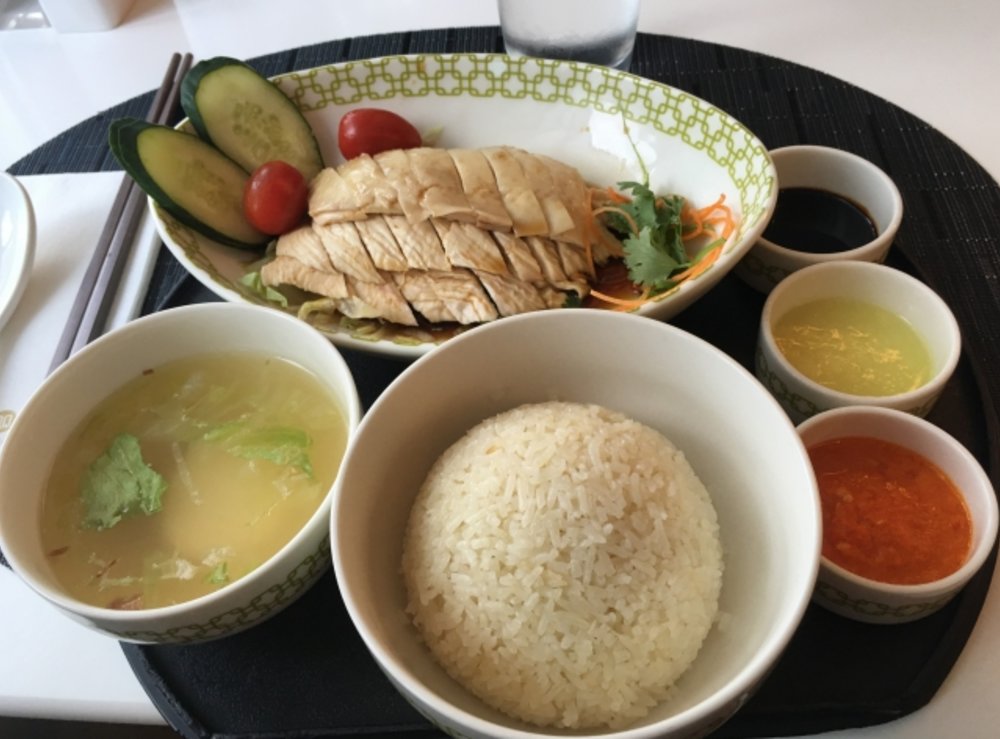 シンガポール チキンライス（Chicken Rice）