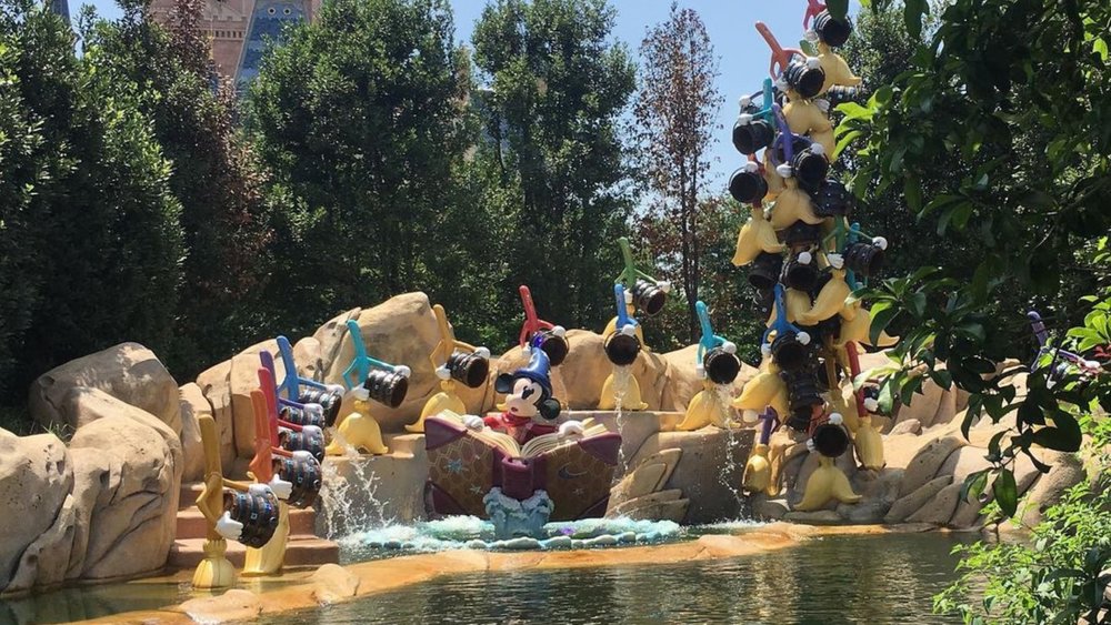 Discover Disney's best as you course through the waters of the Crystal Gotto. Credits: @fairytaletreasureshq on Instagram