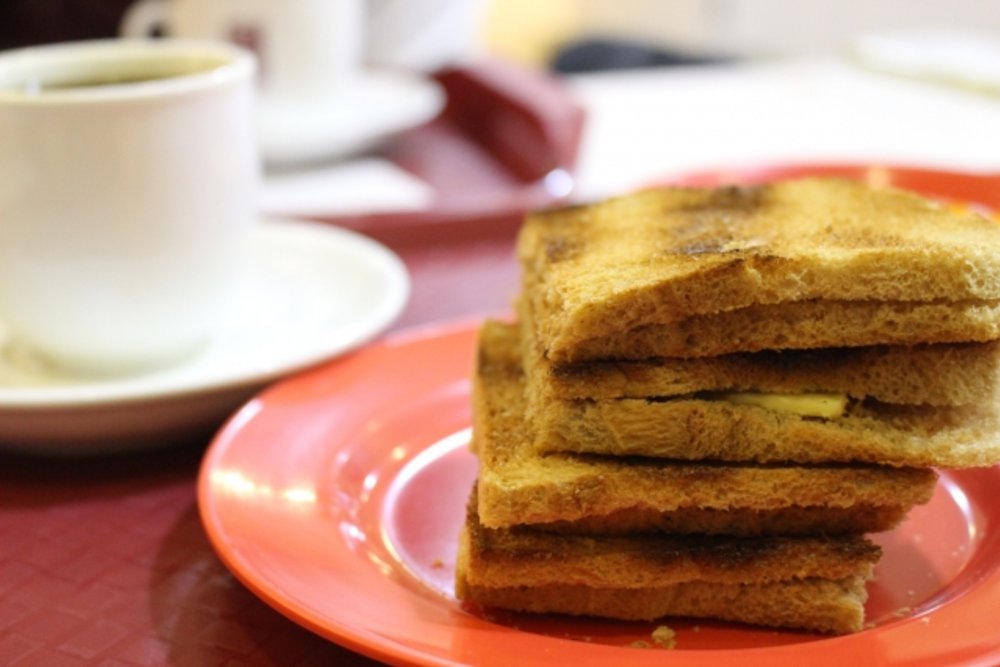 シンガポール カヤトースト（Kaya Toast）