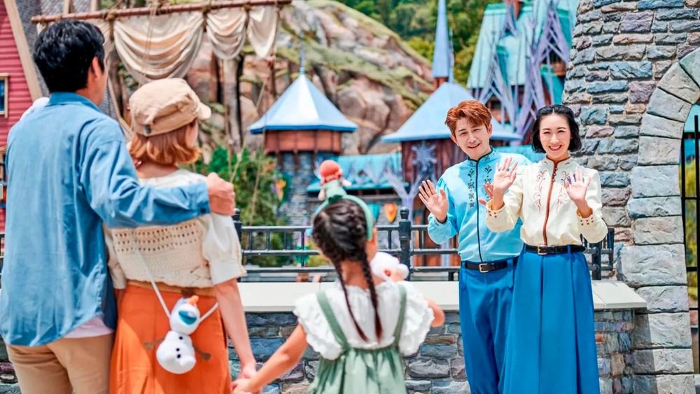 Kickstart your magical journey as early as 7 AM! Credits: Klook