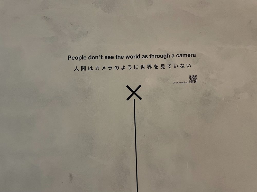 teamlab Borderless　名言