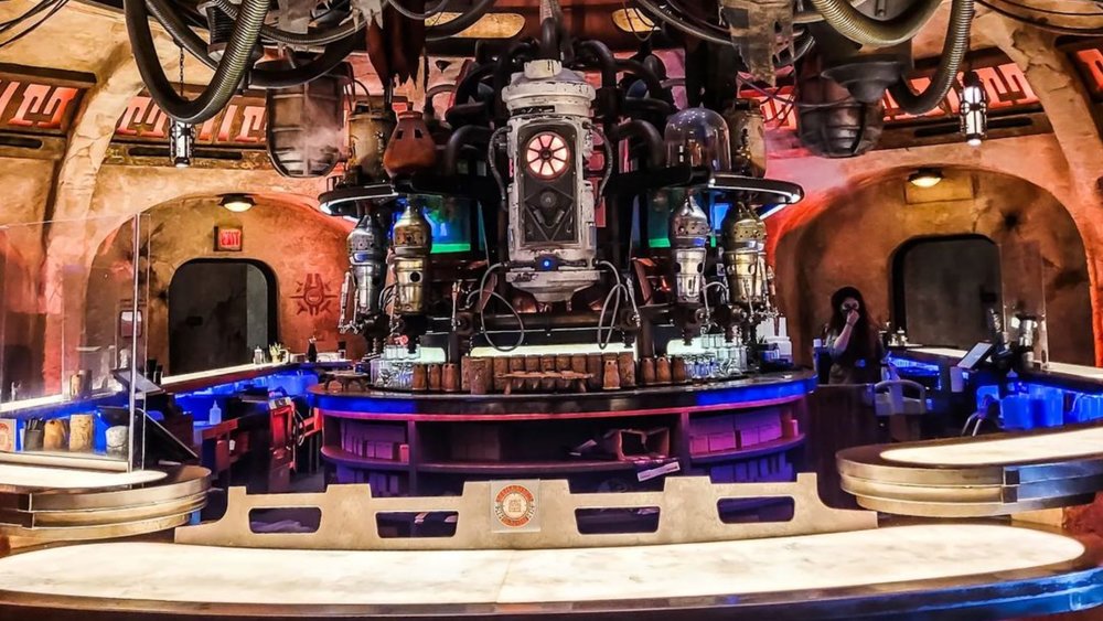 フロリダ ディズニー レストラン 4749 ウォルト・ディズニー・ワールド・リゾート オーガのカンティーナ