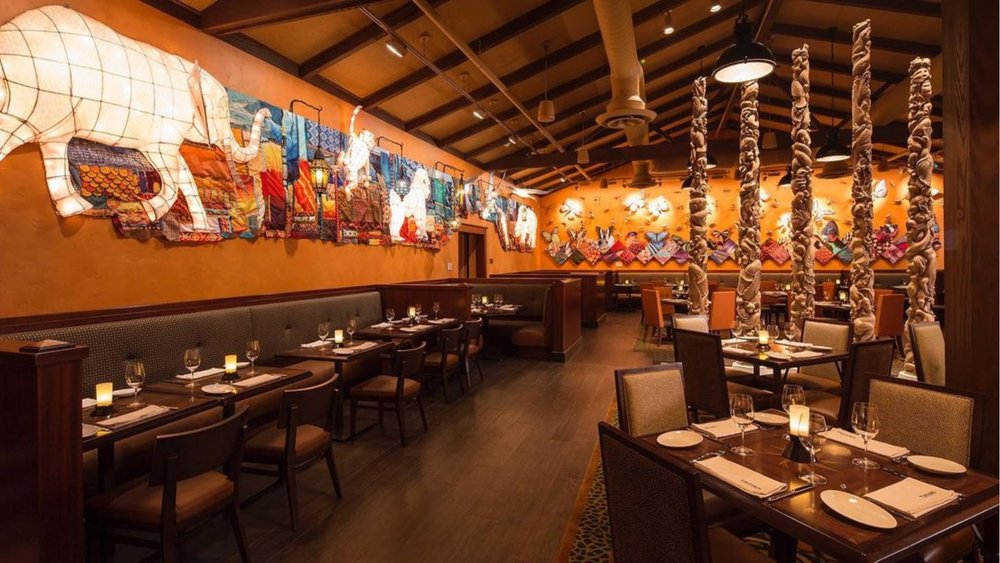 Savoring enchanting flavors at Tiffins, where every bite is a magical journey in Disney Orlando! Image credits to @elizabethpilgreen on Instagram.